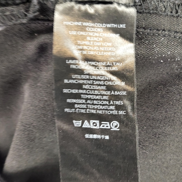 Free People We The Free High Waisted Slit Leg Skinny Jeans size 25 - Picture 8 of 9